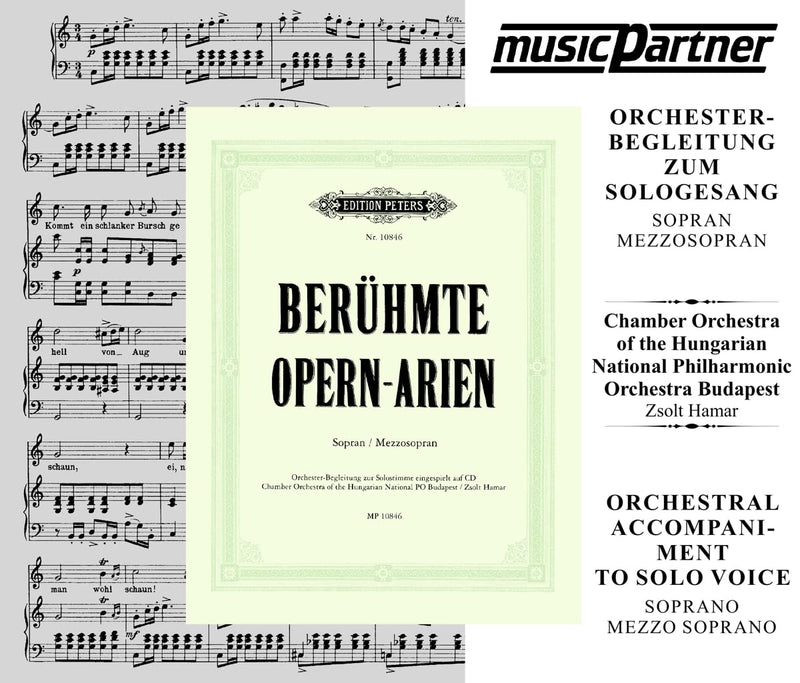 Berühmte Opernarien