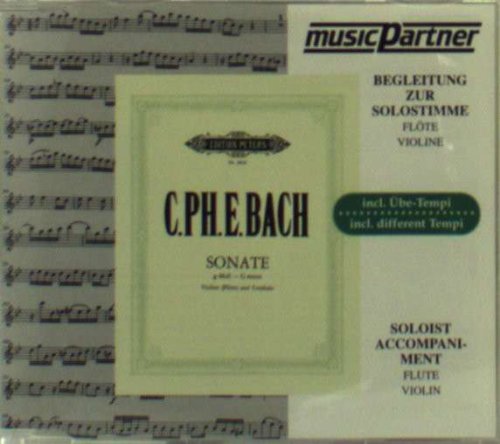 Accomodations for your own music - CPE BachSonate f.Flöte & Bc in g