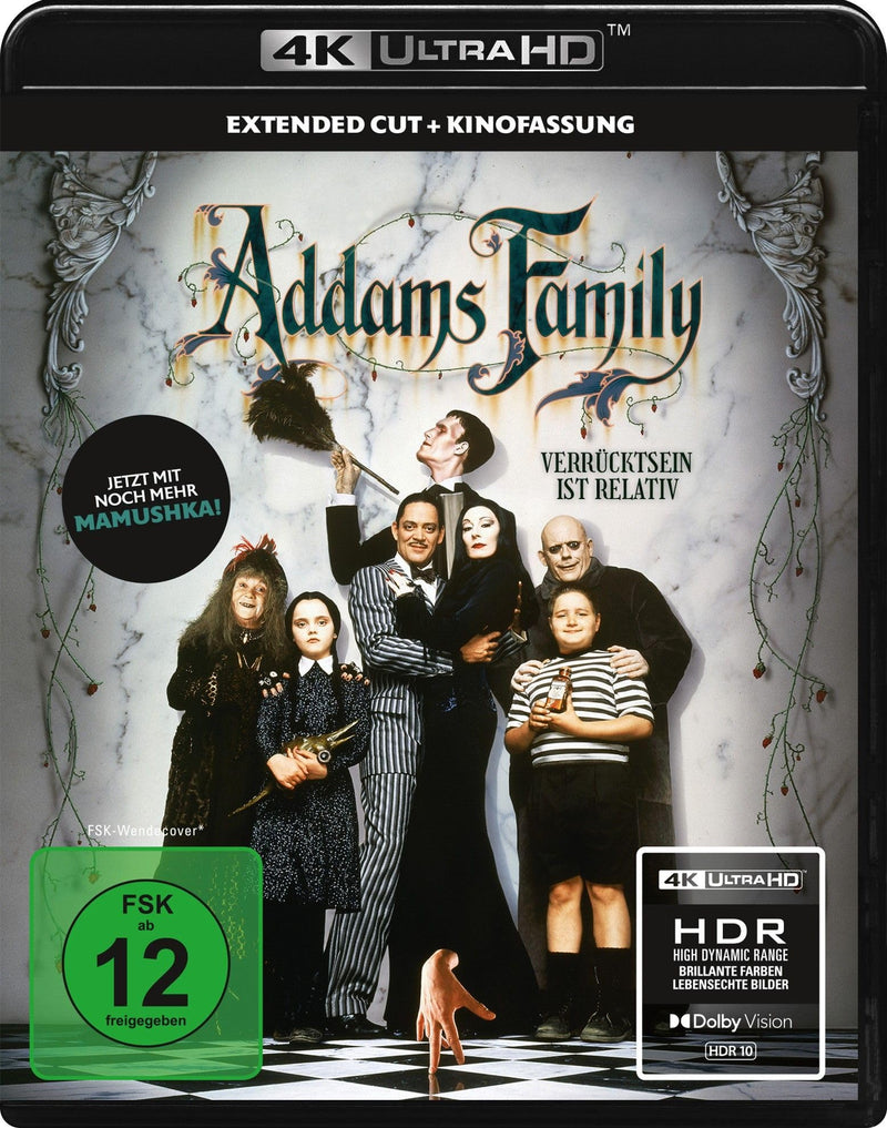 Addams Family (4K Ultra HD