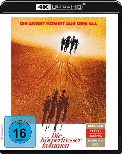 Die Körperfresser kommen (4K Ultra HD