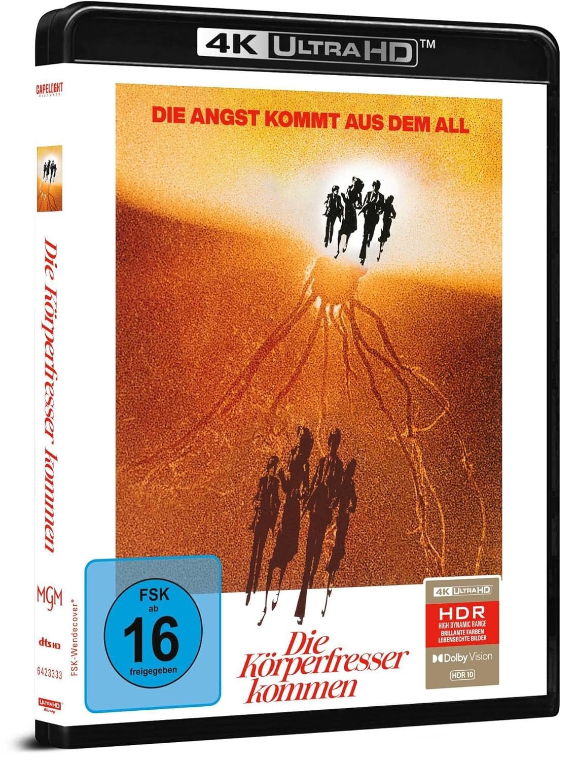 Die Körperfresser kommen (4K Ultra HD