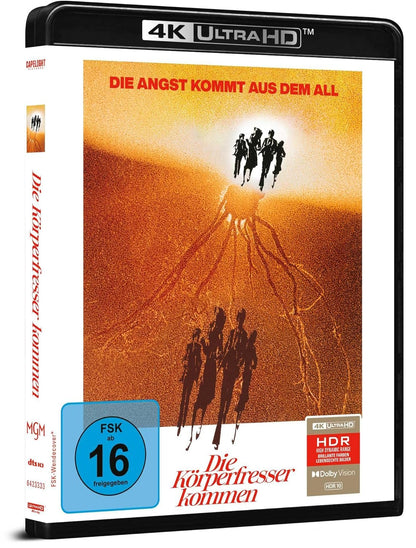 Die Körperfresser kommen (4K Ultra HD
