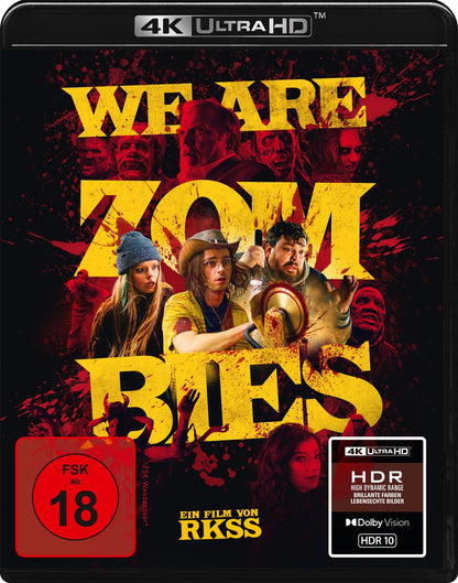 We Are Zombies (4K Ultra HD