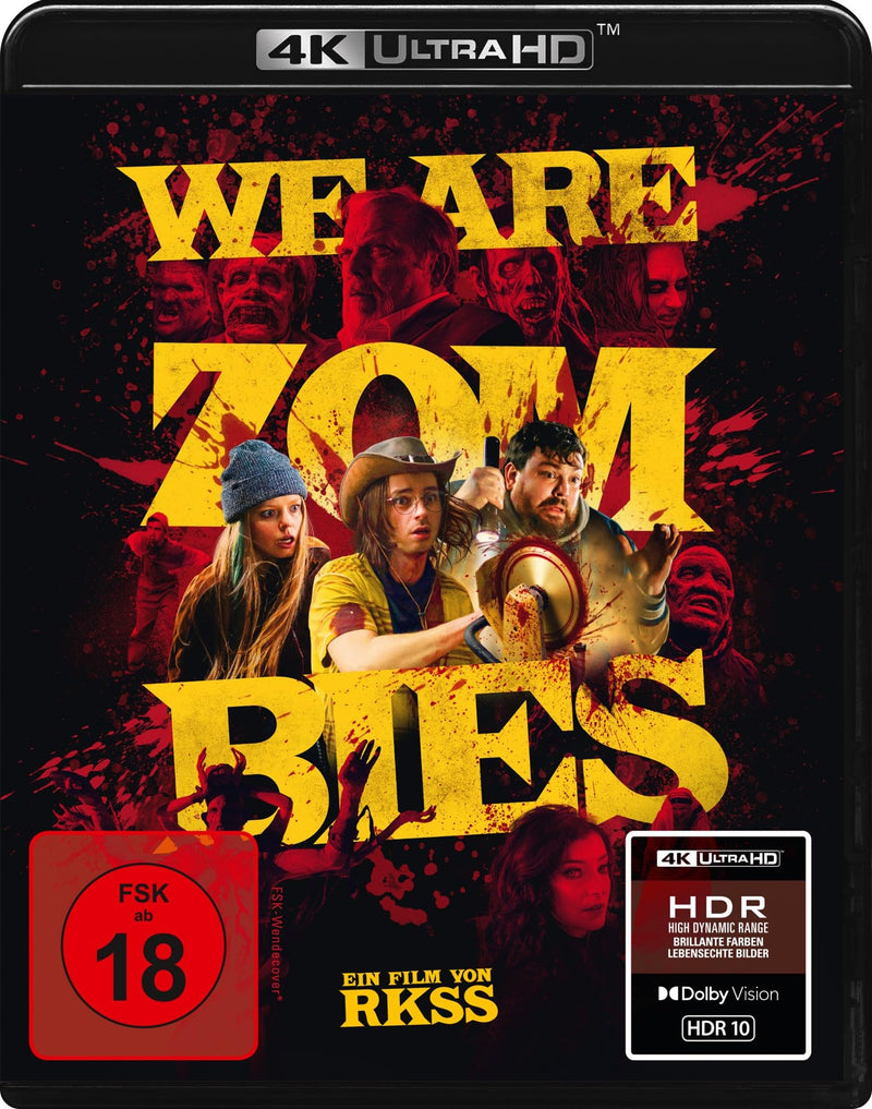 We Are Zombies (4K Ultra HD