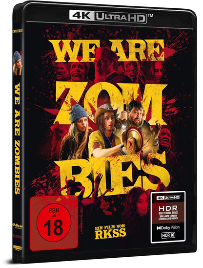 We Are Zombies (4K Ultra HD