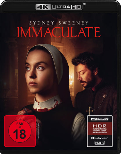 Immaculate (4K Ultra HD