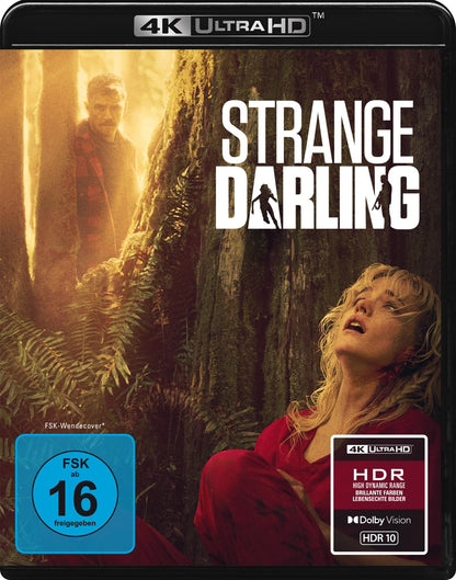 Strange Darling (4K Ultra HD
