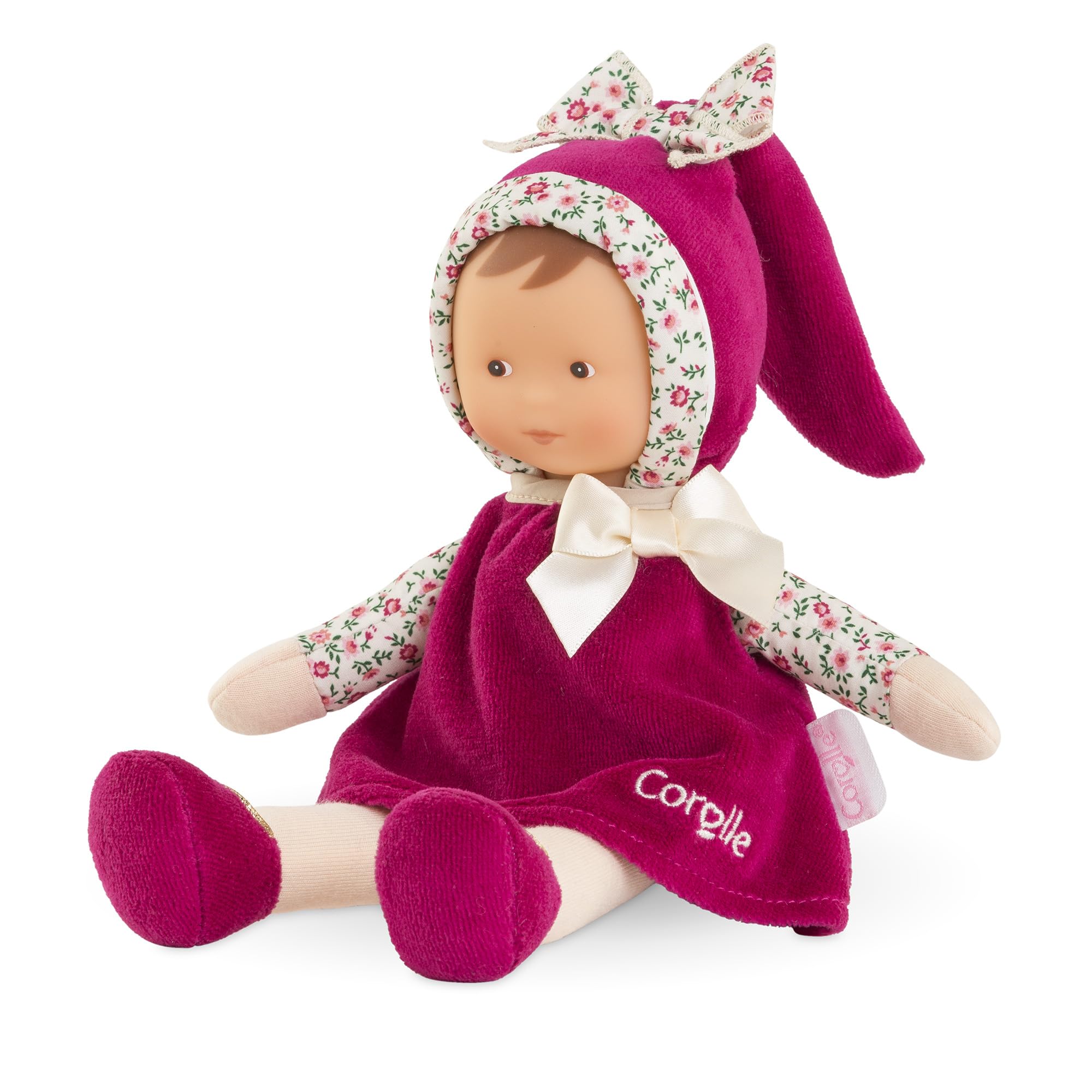 Corolle - Mijn knuffeldier, Miss Rose Grenadine, 25 cm, vanaf de geboorte, 9000010190