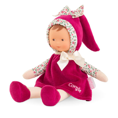 Corolle - Mijn knuffeldier, Miss Rose Grenadine, 25 cm, vanaf de geboorte, 9000010190