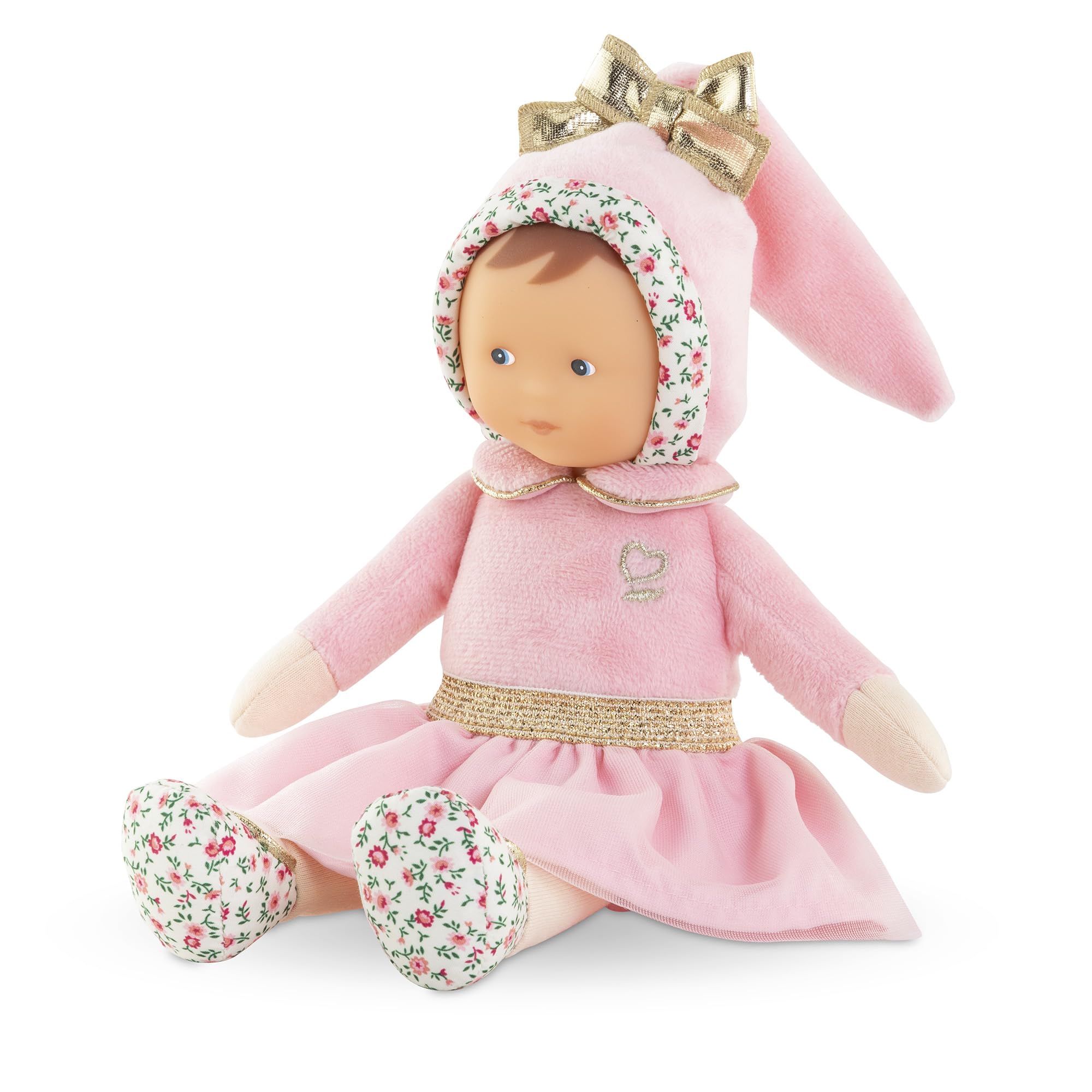 Corolle - Mon Doudou, Miss ballerina roze granadine, 25 cm, vanaf de geboorte, 9000010200