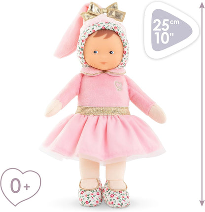 Corolle - Mon Doudou, Miss ballerina roze granadine, 25 cm, vanaf de geboorte, 9000010200