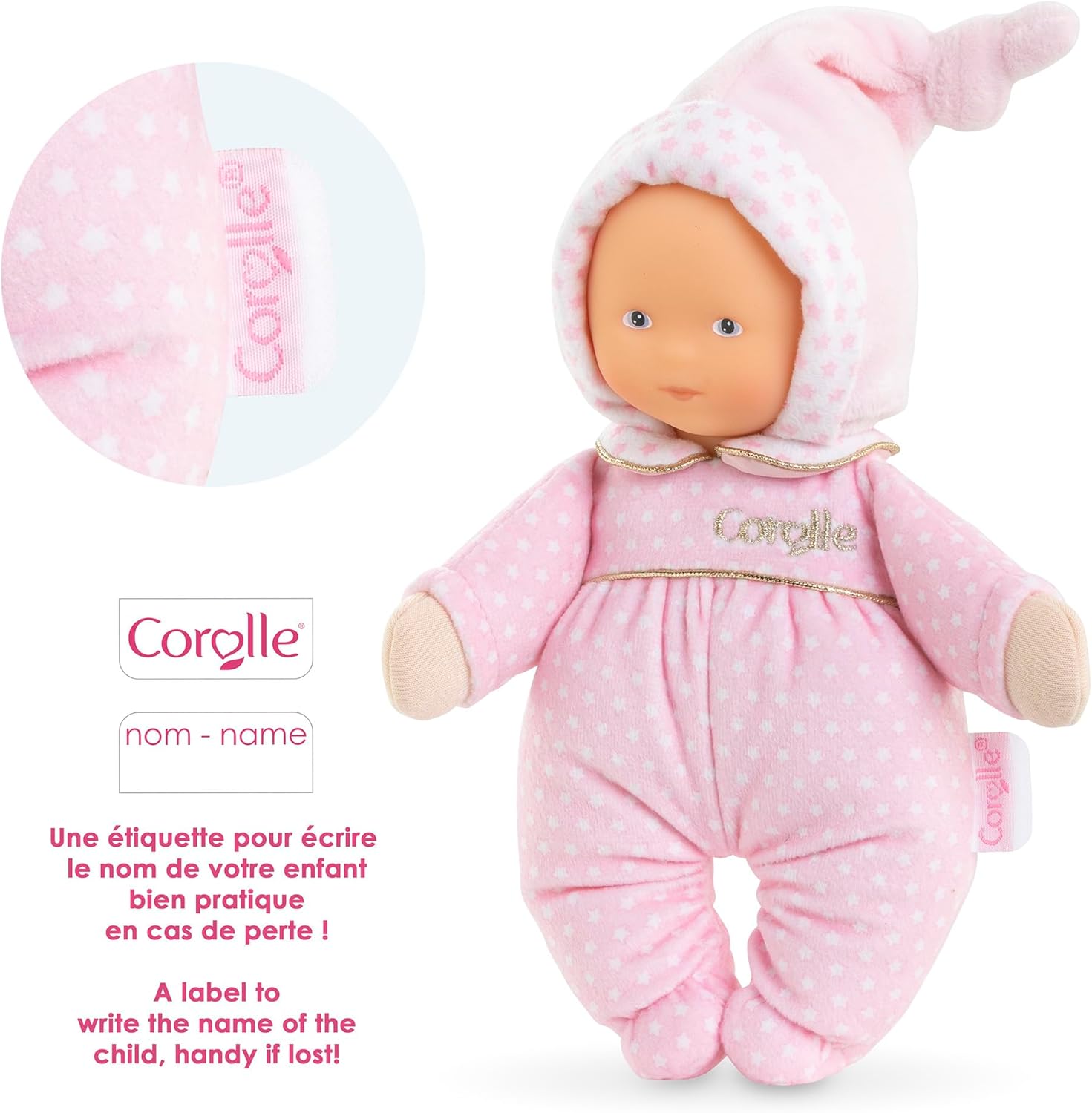 Corolle - Corolle Babidoux - Sterrendromen Pop 20cm