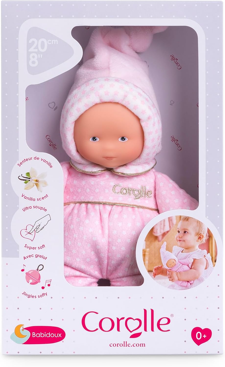 Corolle - Corolle Babidoux - Sterrendromen Pop 20cm