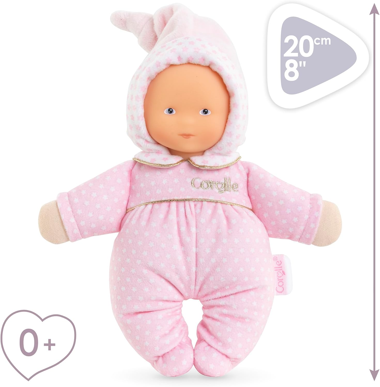 Corolle - Corolle Babidoux - Sterrendromen Pop 20cm