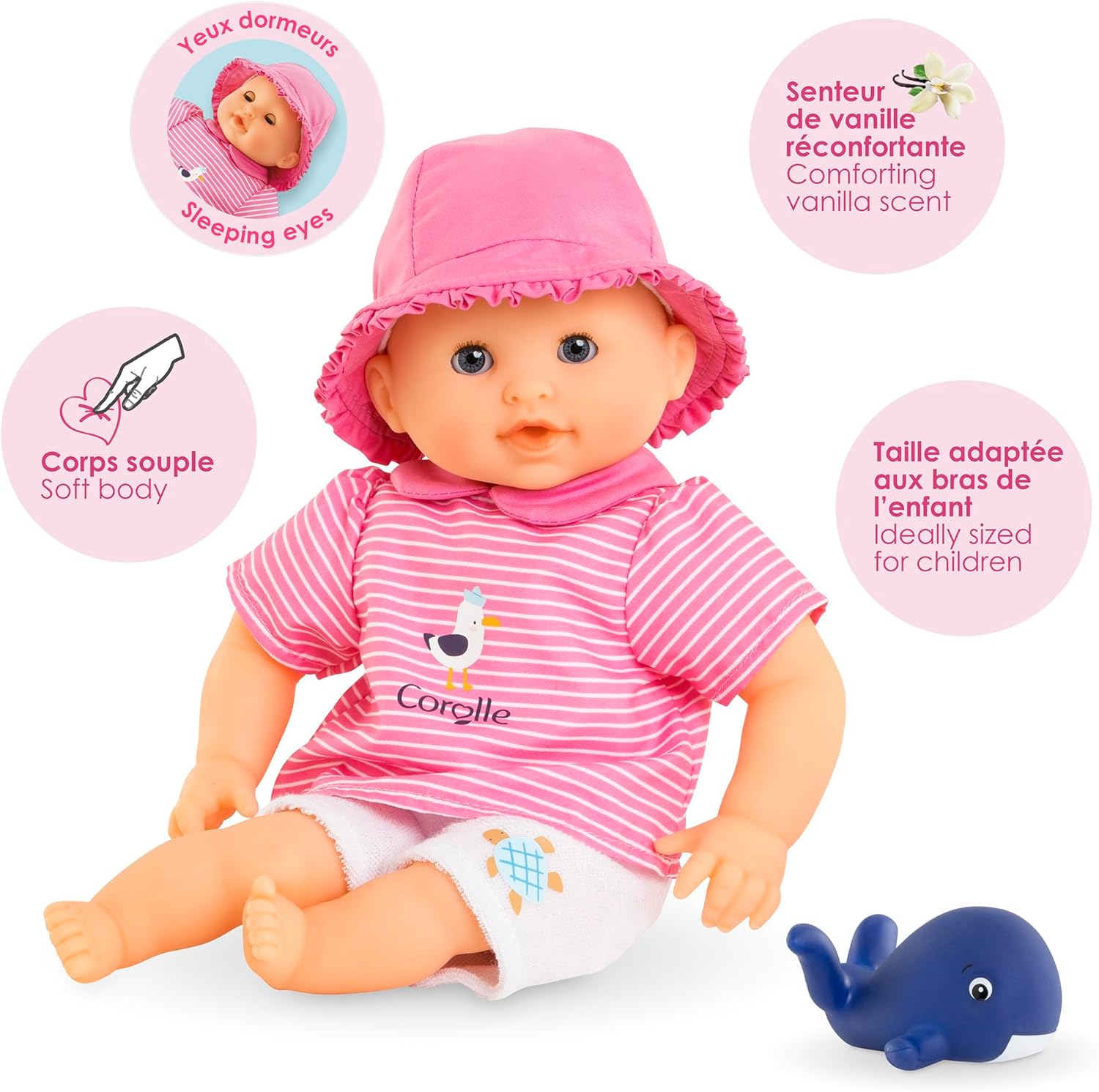 Corolle - Corolle Badpop Oceane 30cm