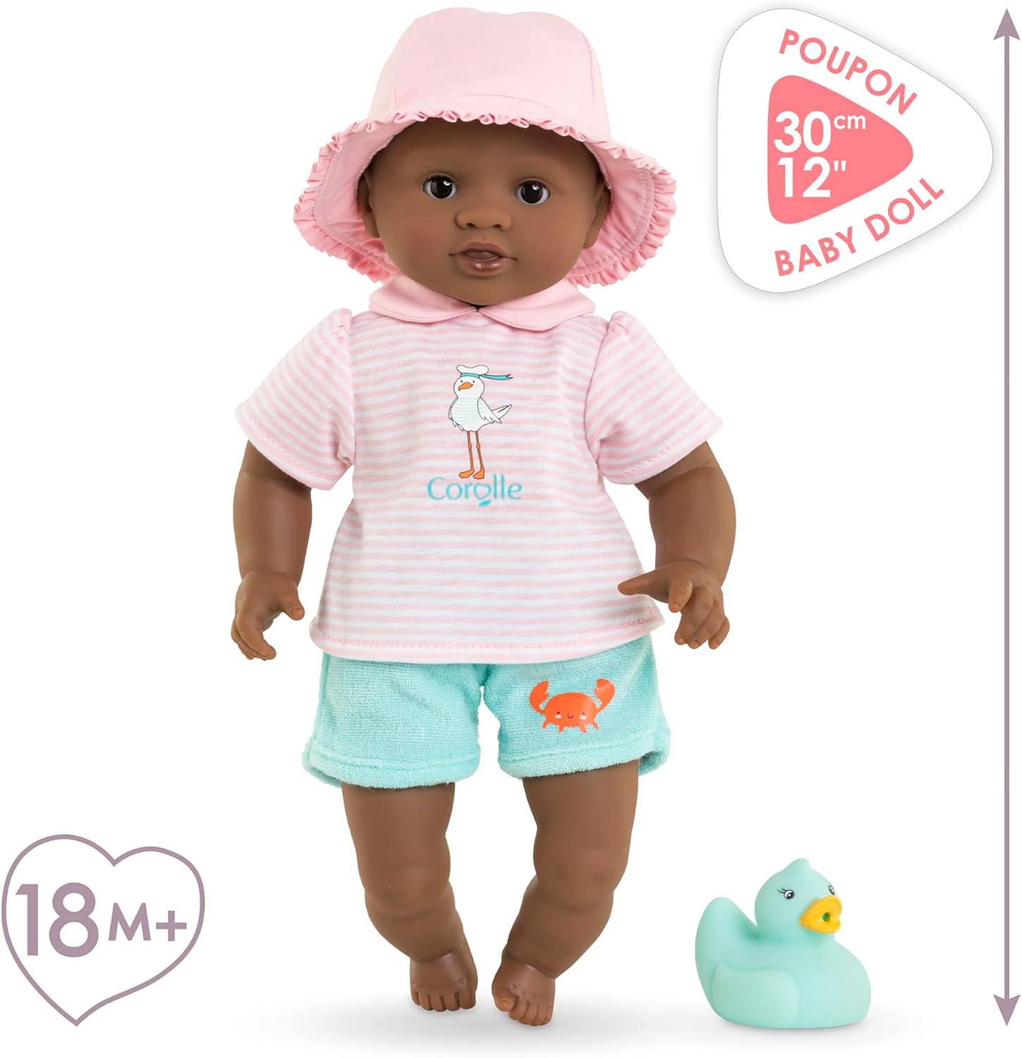 Corolle - Mpp Bath- Alyzée Doll (9000100760)