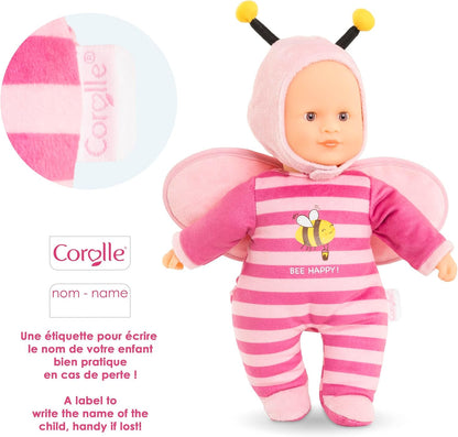 Corolle - Mijn knuffeldier, Pti'Coeur Bee, 30 cm, vanaf 9 maanden, 9000100800