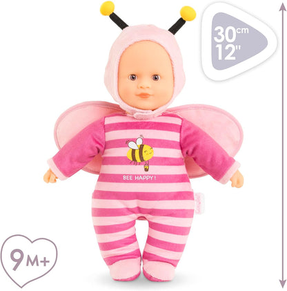 Corolle - Mijn knuffeldier, Pti'Coeur Bee, 30 cm, vanaf 9 maanden, 9000100800