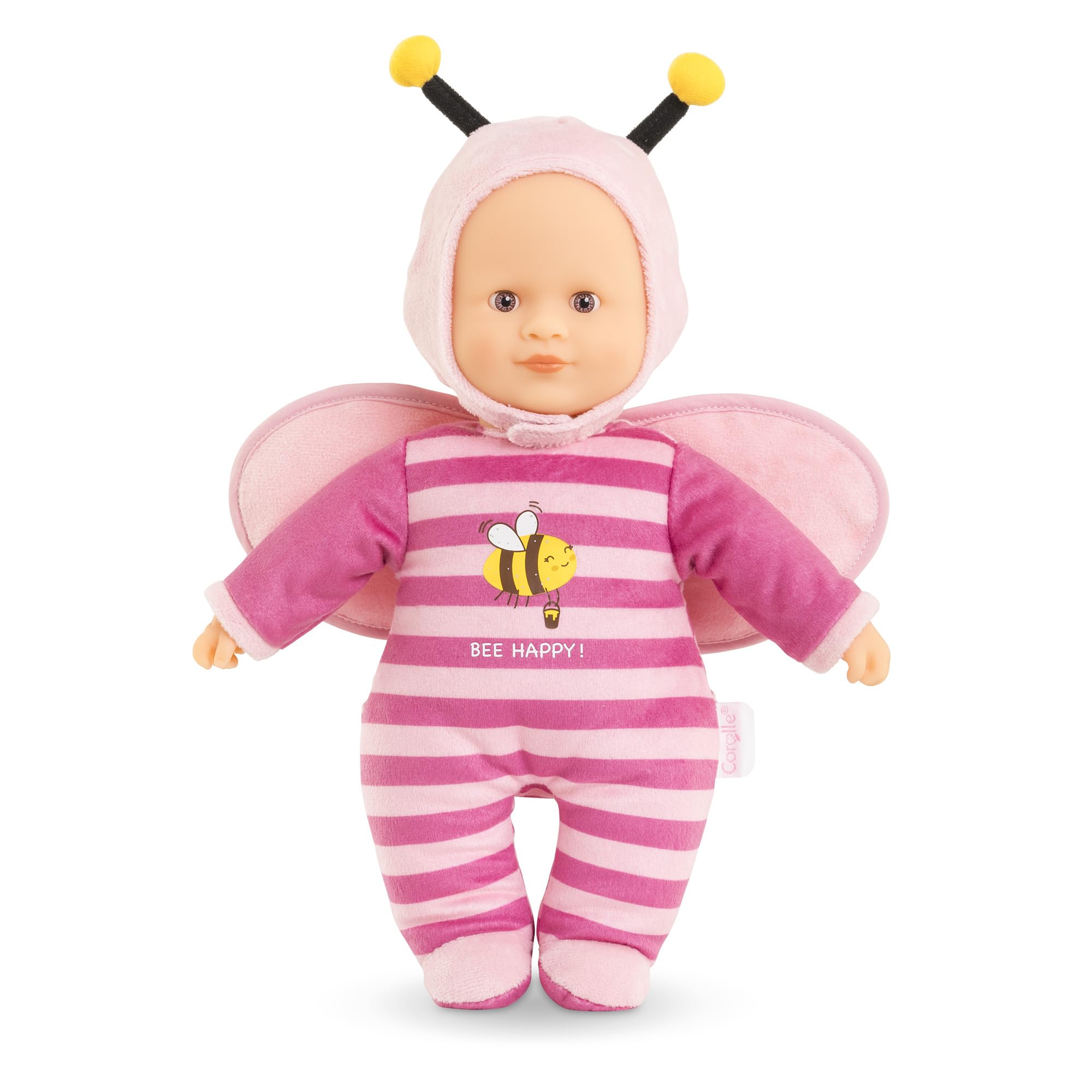 Corolle - Mijn knuffeldier, Pti'Coeur Bee, 30 cm, vanaf 9 maanden, 9000100800