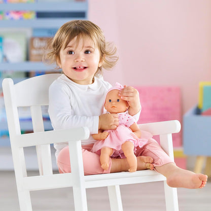 Corolle - Mijn eerste pop, mijn schattige kleine pop, harten, 30 cm, vanaf 12 maanden, 9000100810