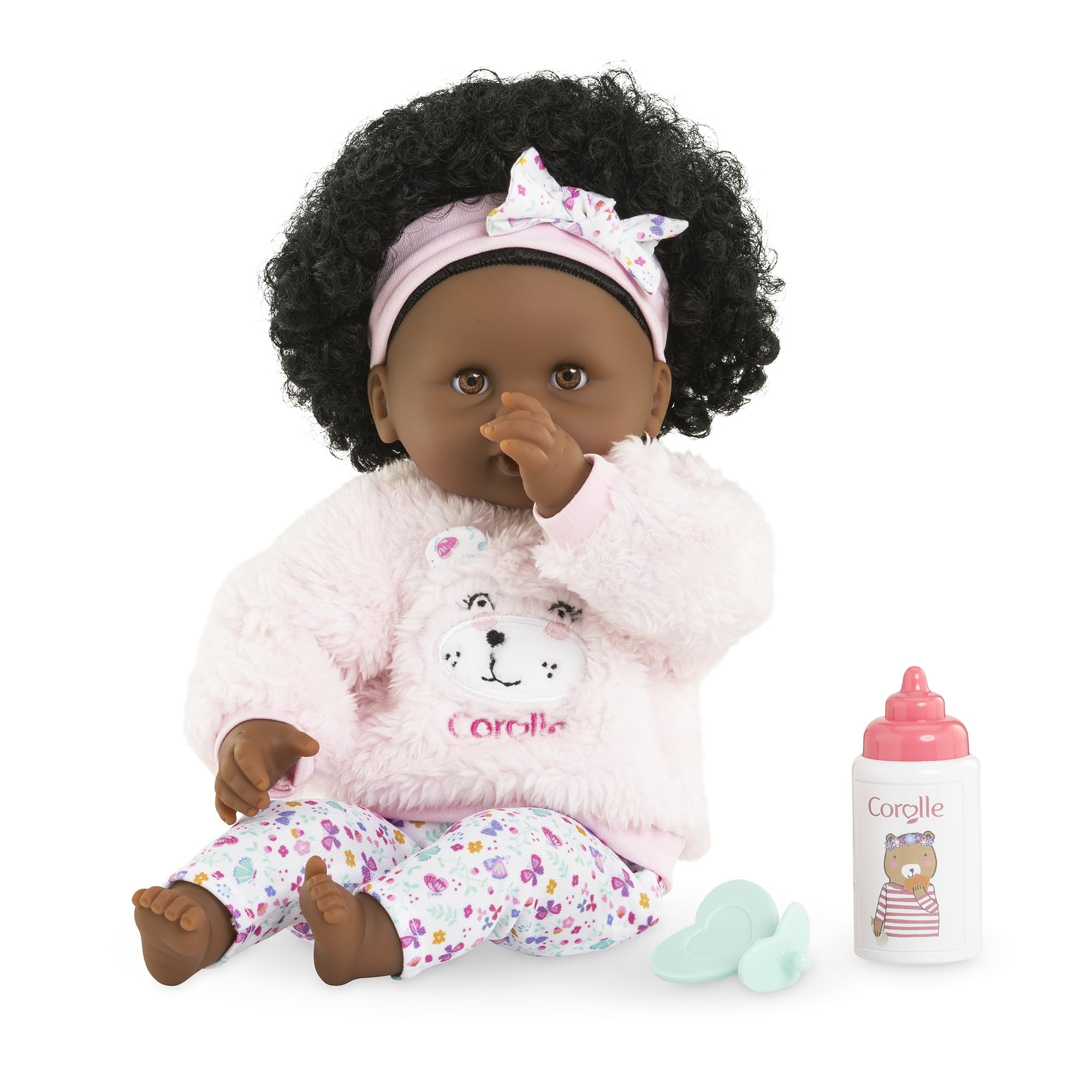 Corolle - Mijn eerste pop, Baby Calin Caroline, 30 cm, vanaf 18 maanden, 9000100820