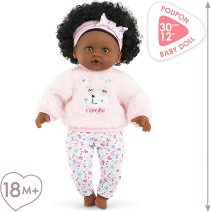 Corolle - Mijn eerste pop, Baby Calin Caroline, 30 cm, vanaf 18 maanden, 9000100820