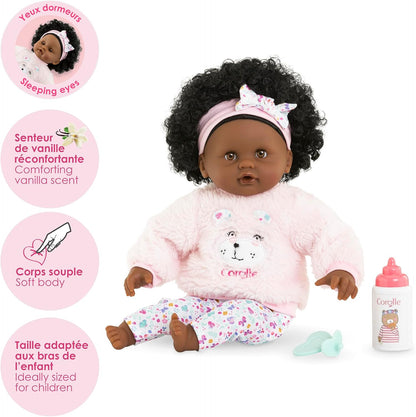 Corolle - Mijn eerste pop, Baby Calin Caroline, 30 cm, vanaf 18 maanden, 9000100820