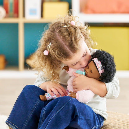 Corolle - Mijn eerste pop, Baby Calin Caroline, 30 cm, vanaf 18 maanden, 9000100820