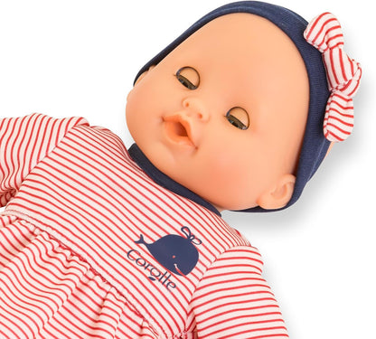 Corolle - Corolle Badpop Calypso - Walvis 30cm