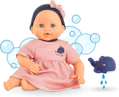 Corolle - Corolle Badpop Calypso - Walvis 30cm