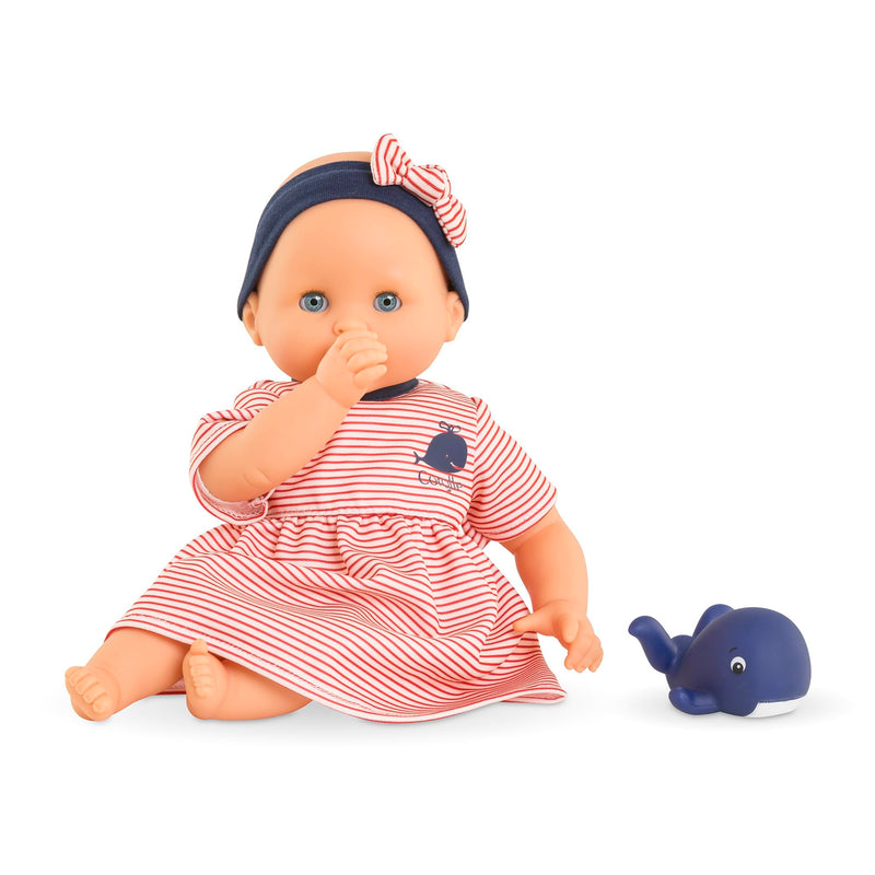 Corolle - Corolle Badpop Calypso - Walvis 30cm