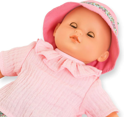 Corolle - Mijn eerste babypop, Coralie, met badspeelgoed, eend, 30 cm, vanaf 18 maanden, 9000100870