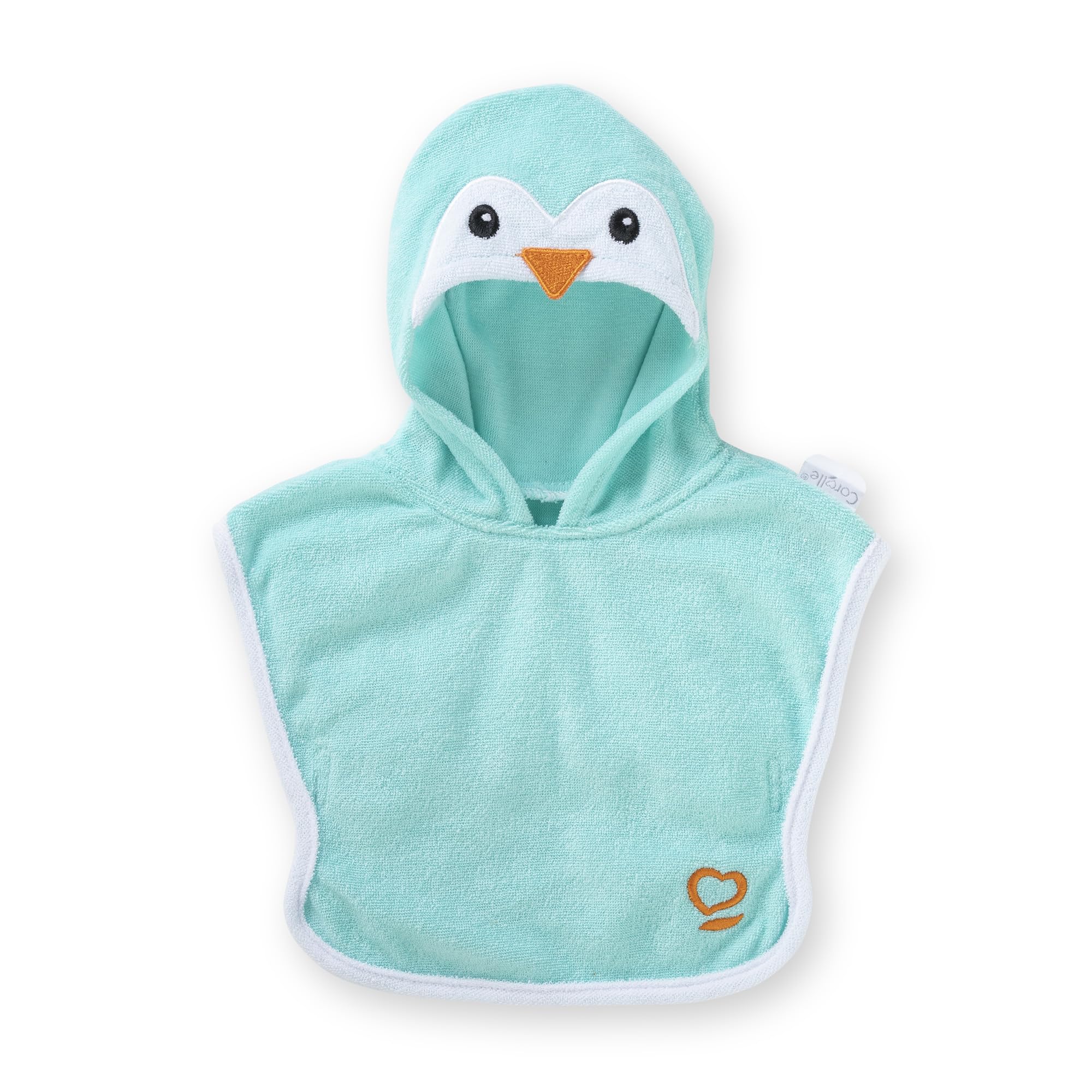 Corolle - Badcape, pinguïn, kleding, voor poppen 30 cm, vanaf 18 maanden, 9000111010
