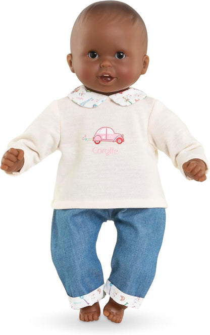 Corolle - Corolle T-Shirt en Spijkerbroek voor Babypop 30cm