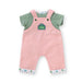 Corolle - Corolle T-Shirt en Overall voor Babypop 30cm