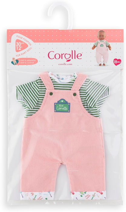 Corolle - Corolle T-Shirt en Overall voor Babypop 30cm