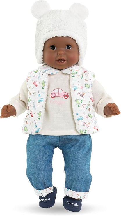 Corolle - Winterset, een weekend in Parijs, kleding, voor poppen 30 cm, vanaf 18 maanden, 9000111080
