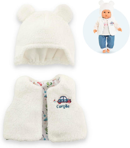 Corolle - Winterset, een weekend in Parijs, kleding, voor poppen 30 cm, vanaf 18 maanden, 9000111080