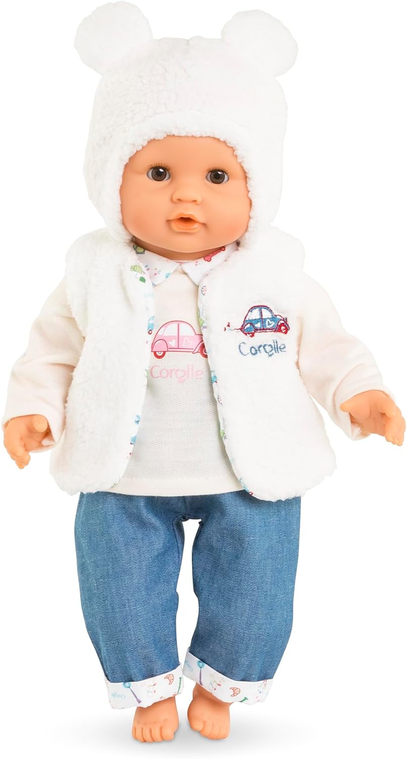 Corolle - Winterset, een weekend in Parijs, kleding, voor poppen 30 cm, vanaf 18 maanden, 9000111080