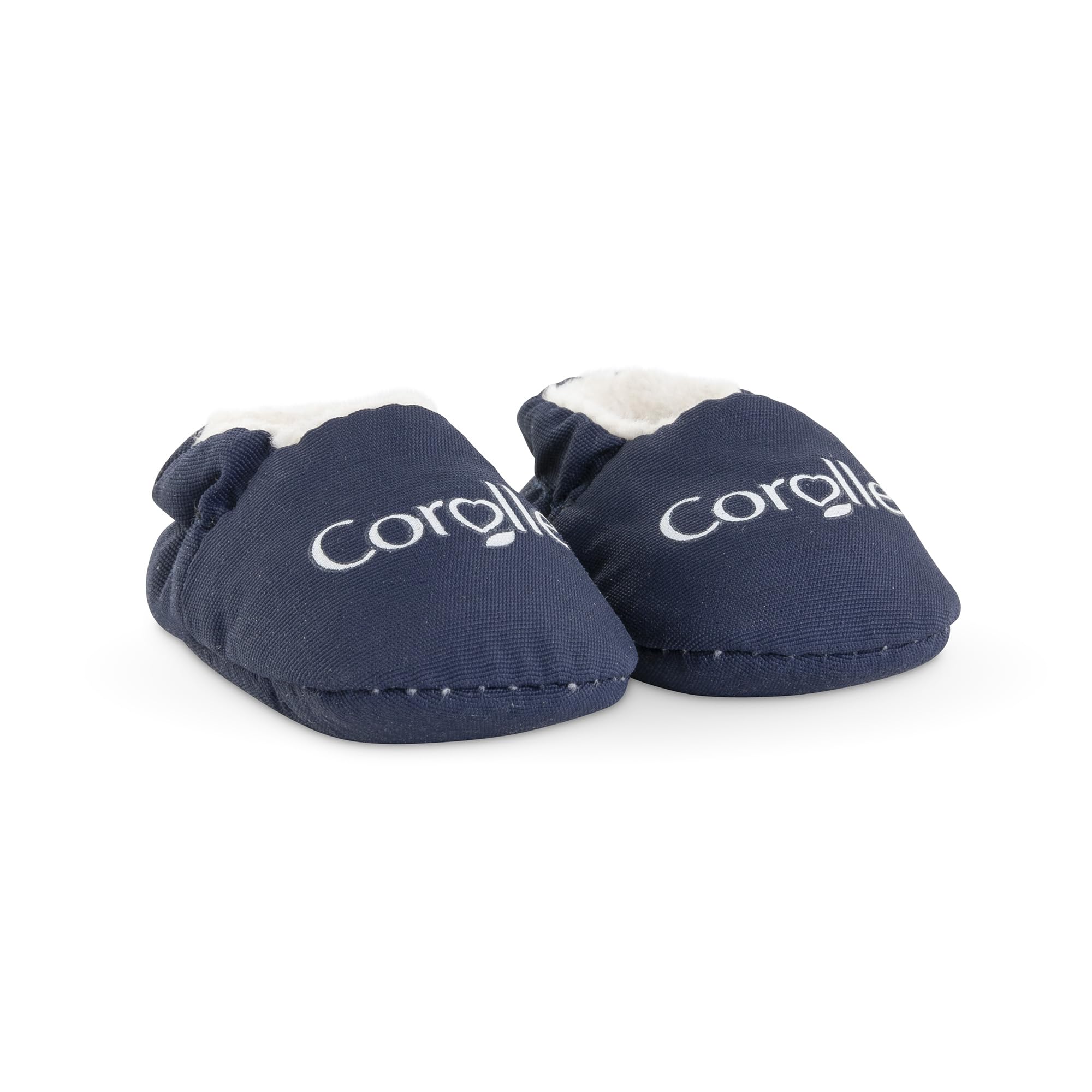 Corolle - Slippers marineblauw, voor poppen 30 cm, vanaf 18 maanden, 9000111120