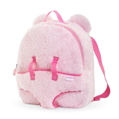 Corolle - Corolle Roze Pluche Poppen Draagrugzak 30cm