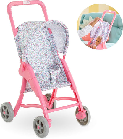 Corolle - Corolle Kinderwagen Bloemen voor Babypop 30cm