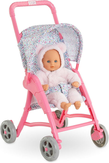 Corolle - Corolle Kinderwagen Bloemen voor Babypop 30cm