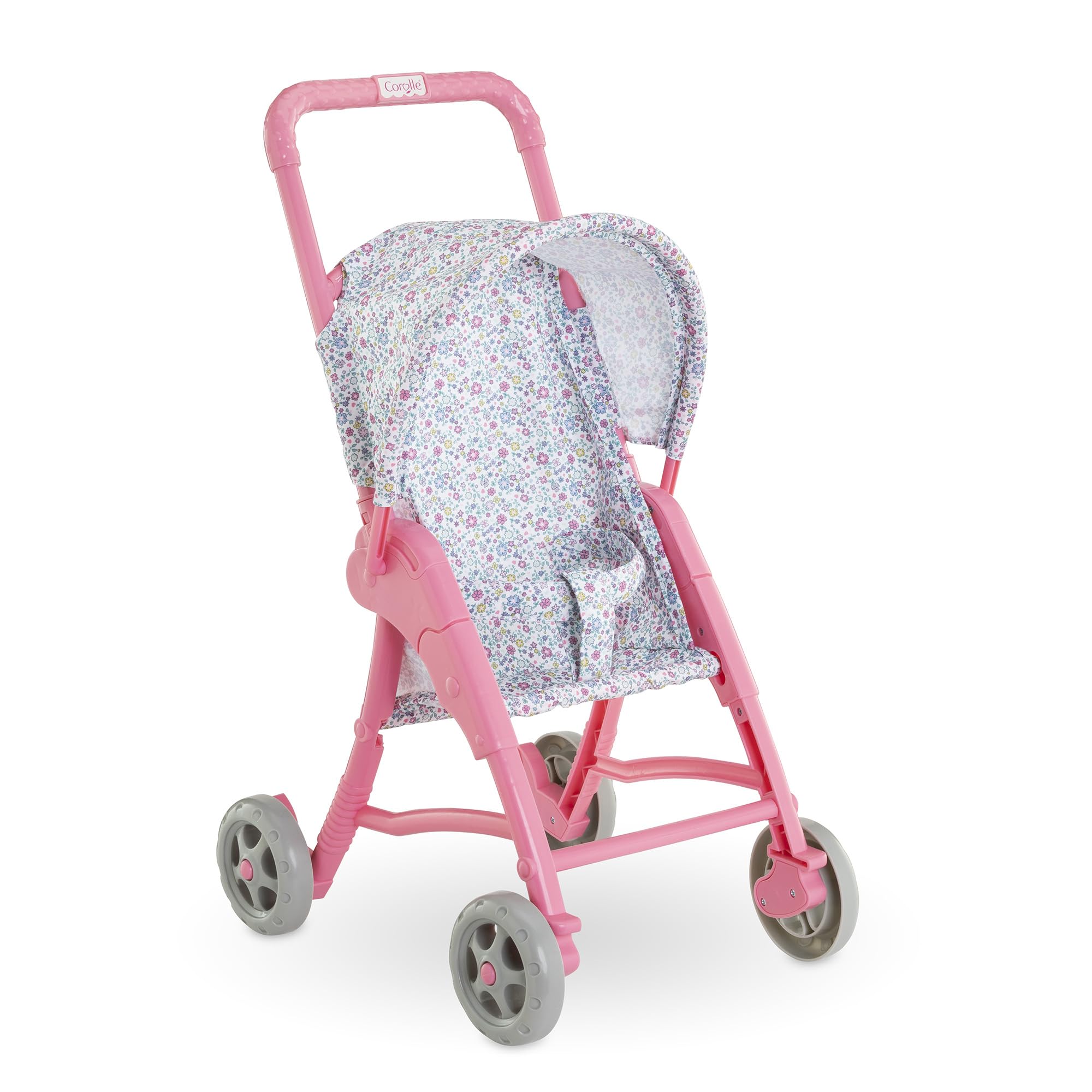 Corolle - Corolle Kinderwagen Bloemen voor Babypop 30cm