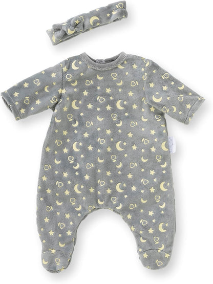 Corolle - Corolle Poppen Pyjama Glitter in het Donker en Haarband 36cm