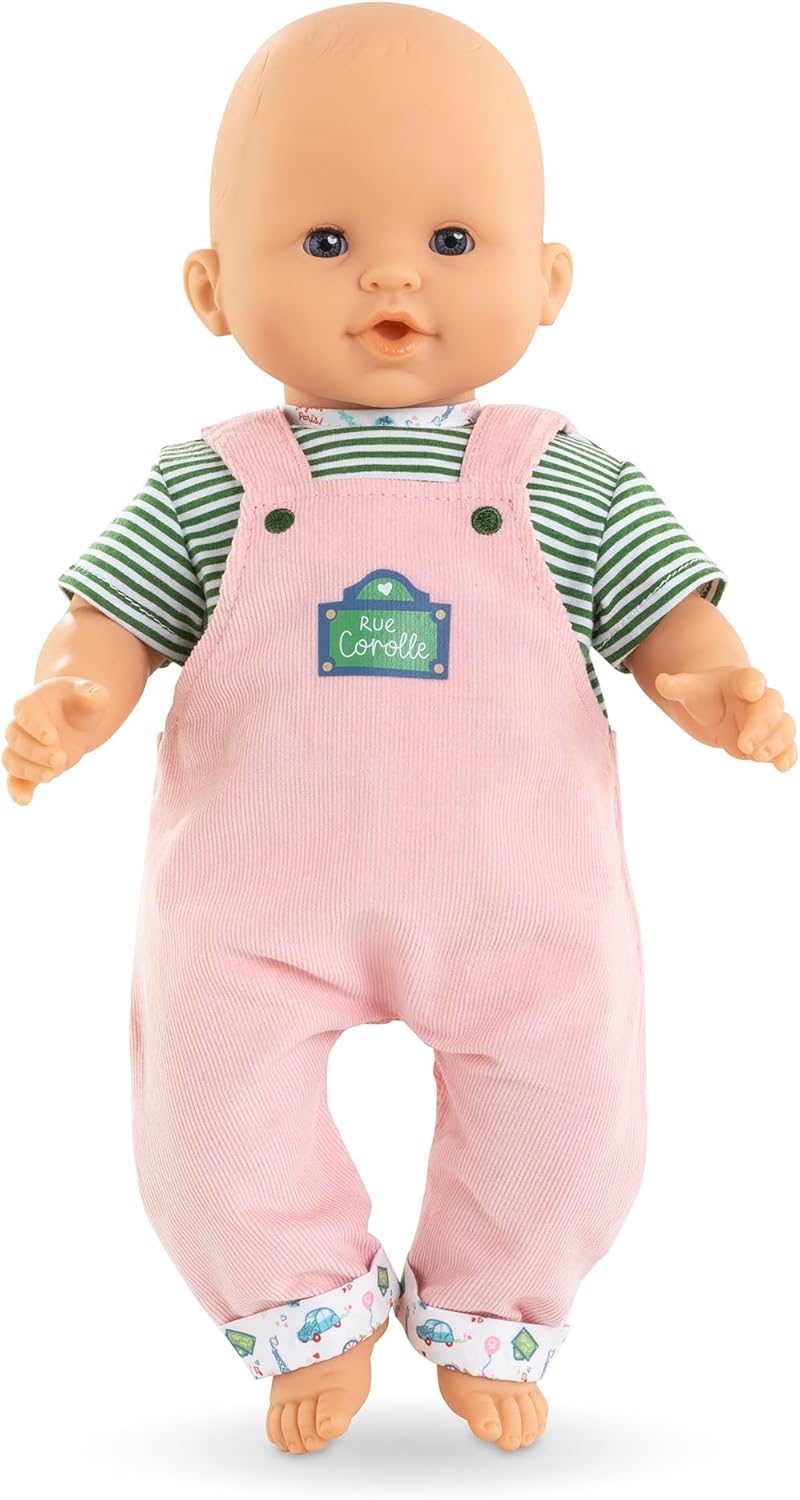 Corolle - T-shirt en overall, een weekend in Parijs, kleding, voor poppen 36 cm, vanaf 2 jaar, 9000141700