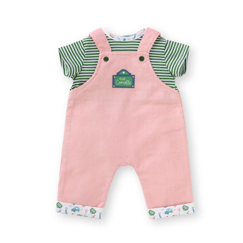 Corolle - T-shirt en overall, een weekend in Parijs, kleding, voor poppen 36 cm, vanaf 2 jaar, 9000141700