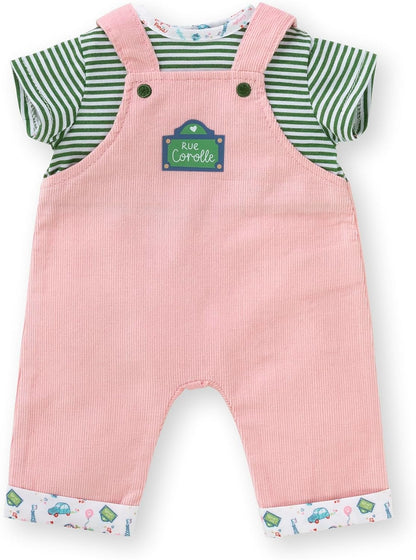 Corolle - T-shirt en overall, een weekend in Parijs, kleding, voor poppen 36 cm, vanaf 2 jaar, 9000141700
