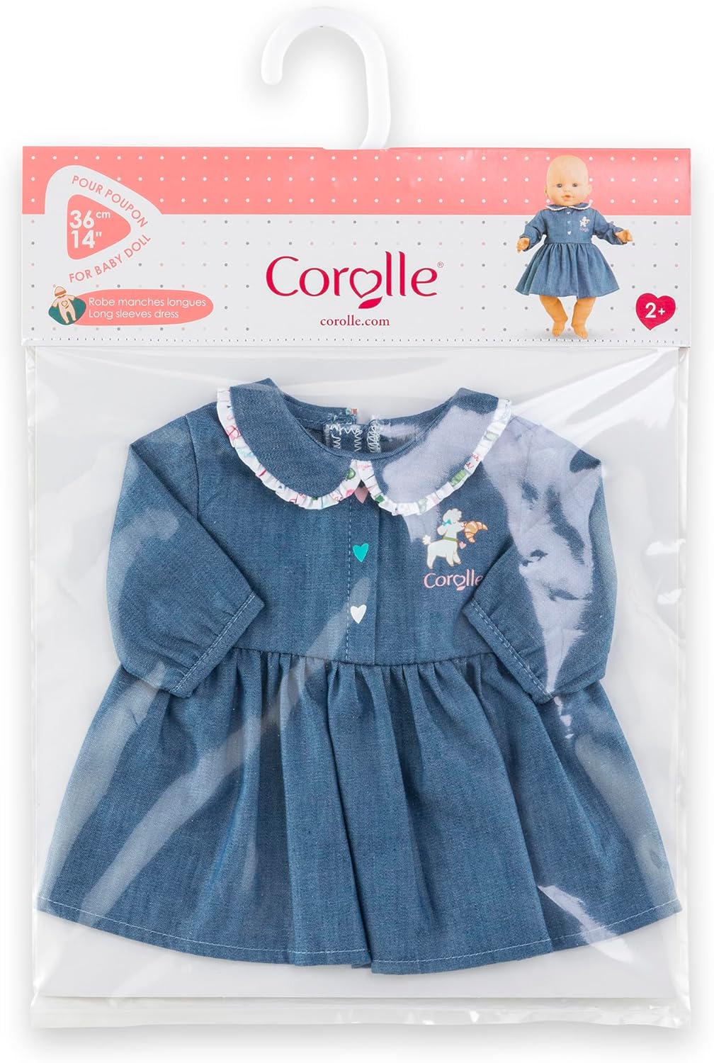 Corolle - Corolle Jurk voor Babypop 36cm