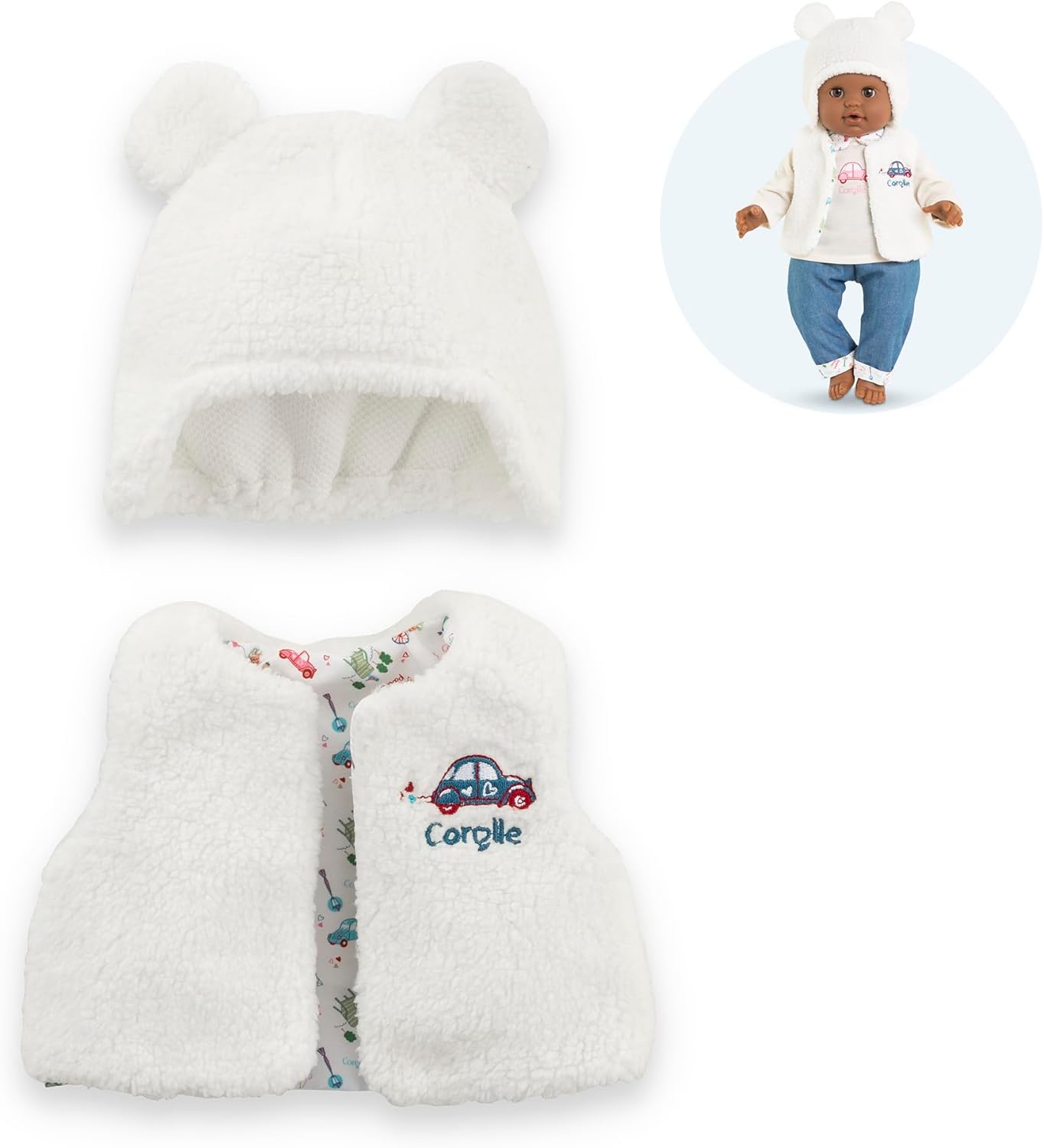 Corolle - Corolle Winterset voor Babypop 36cm